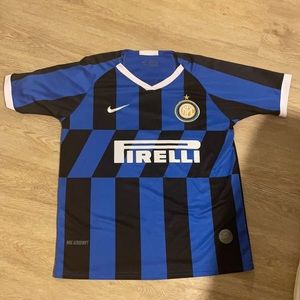 Inter Milan 2019 jersey.